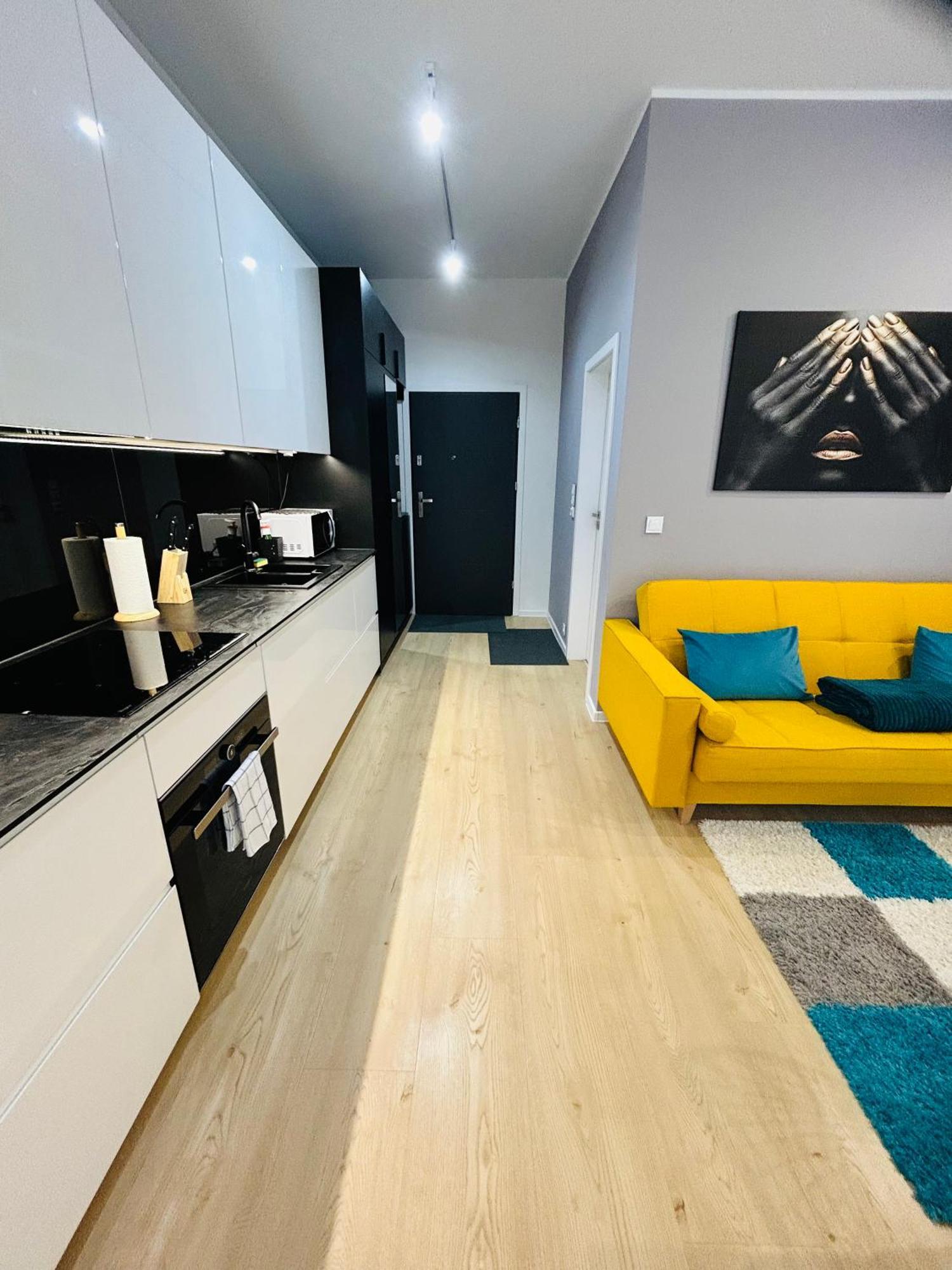 Apartment Targowa L5 Lublin Bagian luar foto