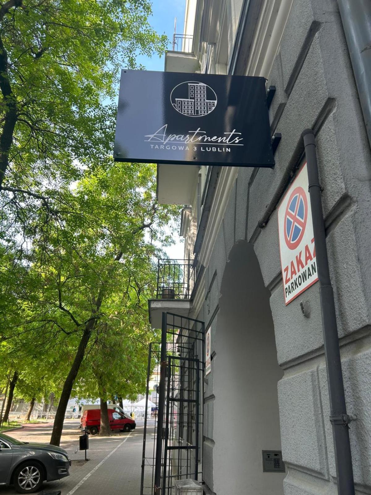 Apartment Targowa L5 Lublin Bagian luar foto