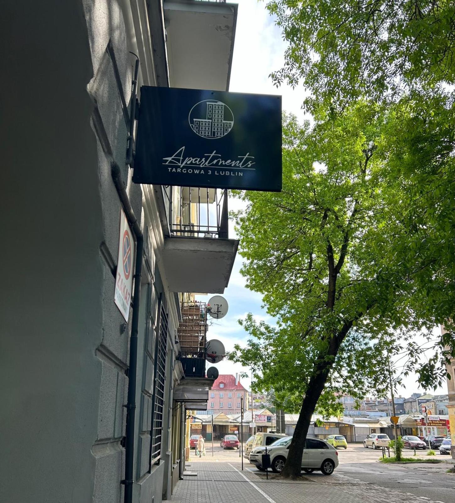 Apartment Targowa L5 Lublin Bagian luar foto